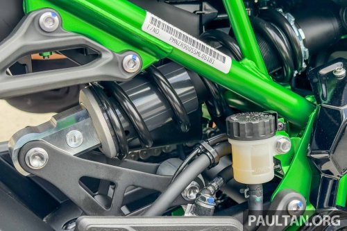 2025 Kawasaki Z900 Malaysian launch, from RM47,900