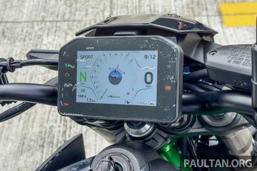 2025 Kawasaki Z900 Malaysian launch, from RM47,900