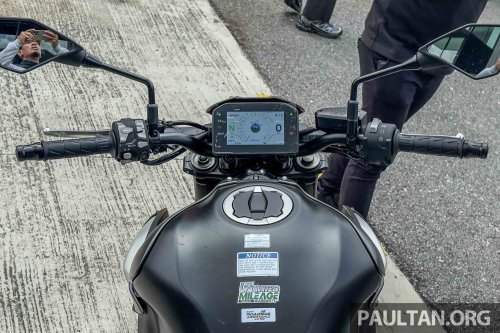 2025 Kawasaki Z900 Malaysian launch, from RM47,900