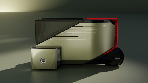 Lexus LS Concept reimagines luxury sedan as 6-wheeled MPV; LS Coupe, Micro Concepts also debut