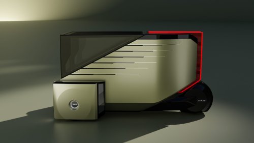 Lexus LS Concept reimagines luxury sedan as 6-wheeled MPV; LS Coupe, Micro Concepts also debut