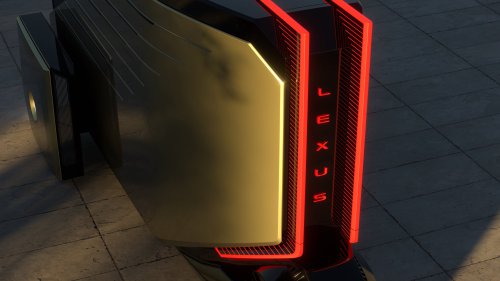 Lexus LS Concept reimagines luxury sedan as 6-wheeled MPV; LS Coupe, Micro Concepts also debut