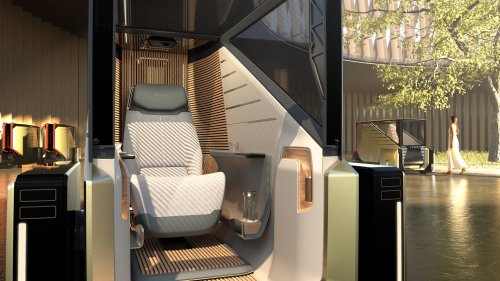 Lexus LS Concept reimagines luxury sedan as 6-wheeled MPV; LS Coupe, Micro Concepts also debut
