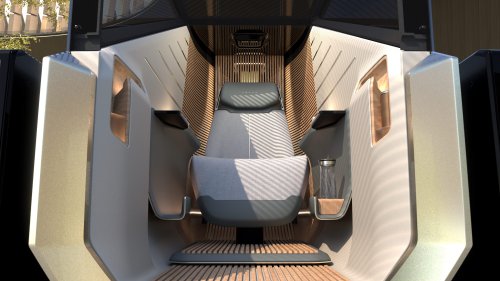 Lexus LS Concept reimagines luxury sedan as 6-wheeled MPV; LS Coupe, Micro Concepts also debut