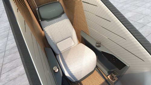 Lexus LS Concept reimagines luxury sedan as 6-wheeled MPV; LS Coupe, Micro Concepts also debut