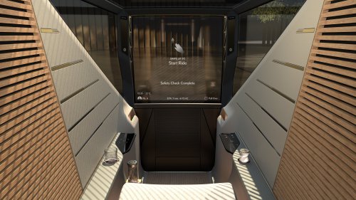 Lexus LS Concept reimagines luxury sedan as 6-wheeled MPV; LS Coupe, Micro Concepts also debut