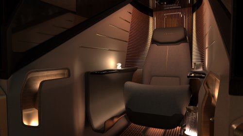 Lexus LS Concept reimagines luxury sedan as 6-wheeled MPV; LS Coupe, Micro Concepts also debut