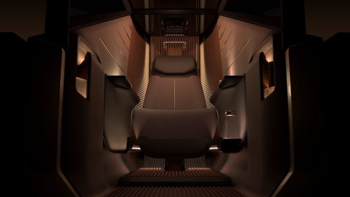 Lexus LS Concept reimagines luxury sedan as 6-wheeled MPV; LS Coupe, Micro Concepts also debut