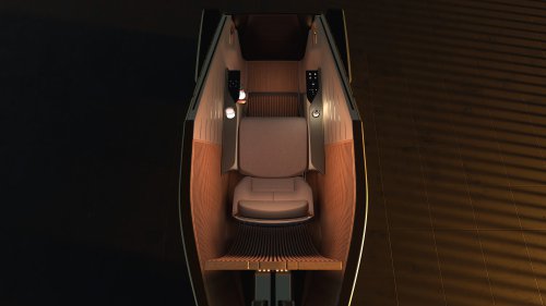 Lexus LS Concept reimagines luxury sedan as 6-wheeled MPV; LS Coupe, Micro Concepts also debut