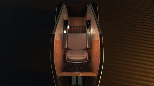 Lexus LS Concept reimagines luxury sedan as 6-wheeled MPV; LS Coupe, Micro Concepts also debut