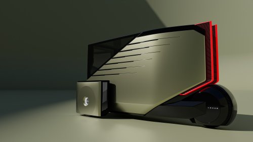 Lexus LS Concept reimagines luxury sedan as 6-wheeled MPV; LS Coupe, Micro Concepts also debut