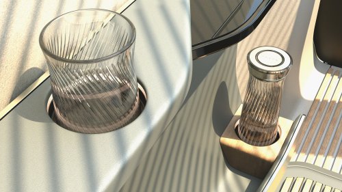 Lexus LS Concept reimagines luxury sedan as 6-wheeled MPV; LS Coupe, Micro Concepts also debut