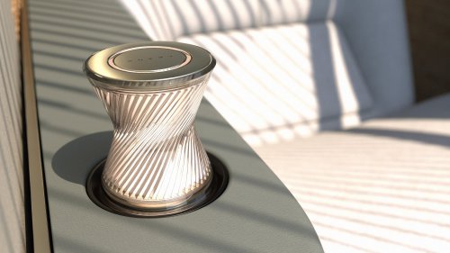 Lexus LS Concept reimagines luxury sedan as 6-wheeled MPV; LS Coupe, Micro Concepts also debut