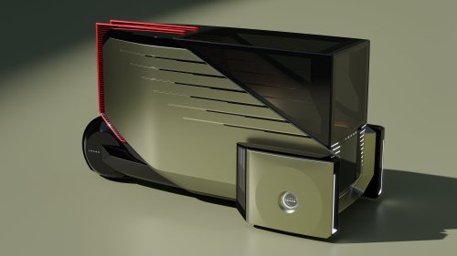 Lexus LS Concept reimagines luxury sedan as 6-wheeled MPV; LS Coupe, Micro Concepts also debut