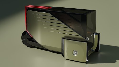 Lexus LS Concept reimagines luxury sedan as 6-wheeled MPV; LS Coupe, Micro Concepts also debut