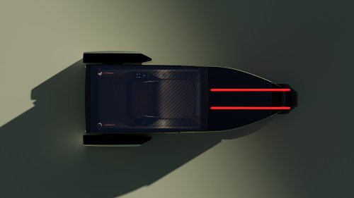 Lexus LS Concept reimagines luxury sedan as 6-wheeled MPV; LS Coupe, Micro Concepts also debut