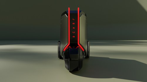 Lexus LS Concept reimagines luxury sedan as 6-wheeled MPV; LS Coupe, Micro Concepts also debut