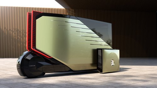 Lexus LS Concept reimagines luxury sedan as 6-wheeled MPV; LS Coupe, Micro Concepts also debut