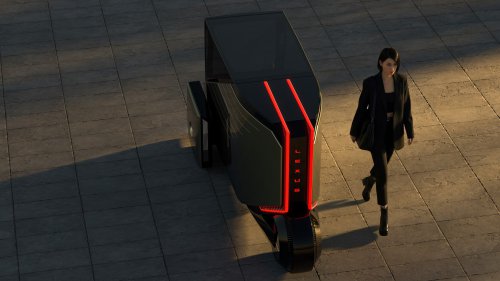 Lexus LS Concept reimagines luxury sedan as 6-wheeled MPV; LS Coupe, Micro Concepts also debut