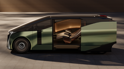 Lexus LS Concept reimagines luxury sedan as 6-wheeled MPV; LS Coupe, Micro Concepts also debut