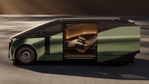 Lexus LS Concept reimagines luxury sedan as 6-wheeled MPV; LS Coupe, Micro Concepts also debut