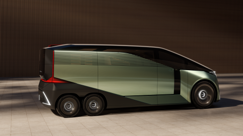 Lexus LS Concept reimagines luxury sedan as 6-wheeled MPV; LS Coupe, Micro Concepts also debut