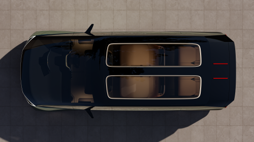 Lexus LS Concept reimagines luxury sedan as 6-wheeled MPV; LS Coupe, Micro Concepts also debut