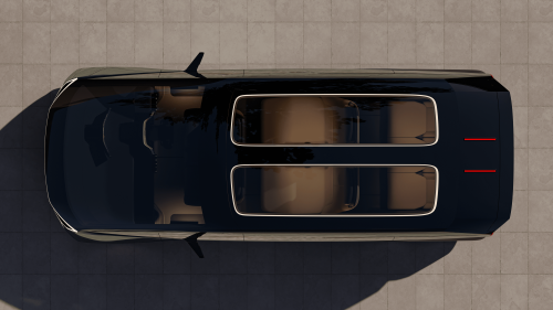 Lexus LS Concept reimagines luxury sedan as 6-wheeled MPV; LS Coupe, Micro Concepts also debut