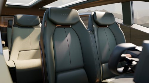 Lexus LS Concept reimagines luxury sedan as 6-wheeled MPV; LS Coupe, Micro Concepts also debut