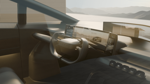 Lexus LS Concept reimagines luxury sedan as 6-wheeled MPV; LS Coupe, Micro Concepts also debut