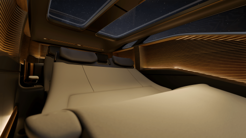 Lexus LS Concept reimagines luxury sedan as 6-wheeled MPV; LS Coupe, Micro Concepts also debut