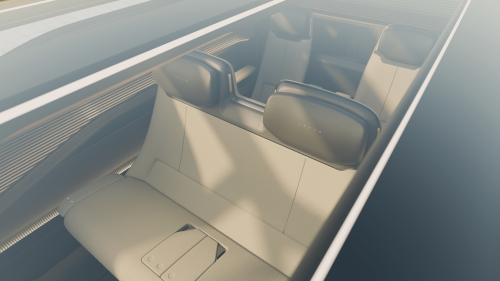 Lexus LS Concept reimagines luxury sedan as 6-wheeled MPV; LS Coupe, Micro Concepts also debut