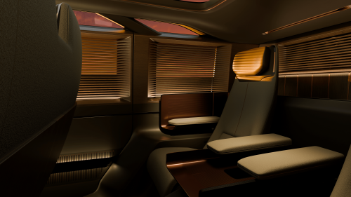 Lexus LS Concept reimagines luxury sedan as 6-wheeled MPV; LS Coupe, Micro Concepts also debut