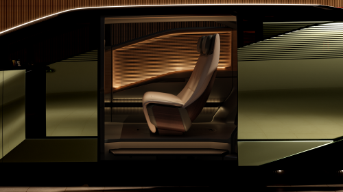 Lexus LS Concept reimagines luxury sedan as 6-wheeled MPV; LS Coupe, Micro Concepts also debut