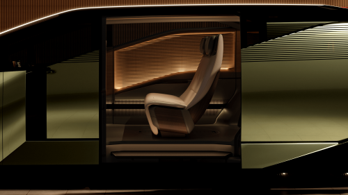 Lexus LS Concept reimagines luxury sedan as 6-wheeled MPV; LS Coupe, Micro Concepts also debut