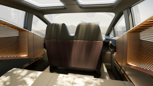 Lexus LS Concept reimagines luxury sedan as 6-wheeled MPV; LS Coupe, Micro Concepts also debut
