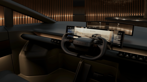 Lexus LS Concept reimagines luxury sedan as 6-wheeled MPV; LS Coupe, Micro Concepts also debut