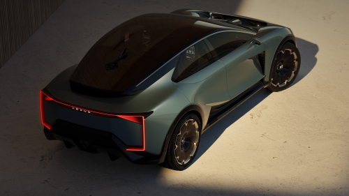 Lexus LS Concept reimagines luxury sedan as 6-wheeled MPV; LS Coupe, Micro Concepts also debut