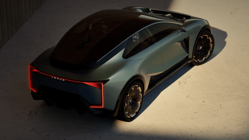 Lexus LS Concept reimagines luxury sedan as 6-wheeled MPV; LS Coupe, Micro Concepts also debut