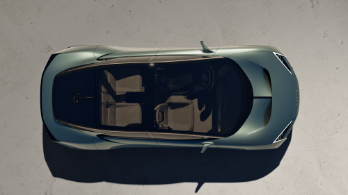 Lexus LS Concept reimagines luxury sedan as 6-wheeled MPV; LS Coupe, Micro Concepts also debut