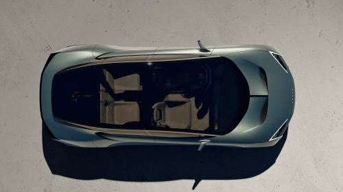Lexus LS Concept reimagines luxury sedan as 6-wheeled MPV; LS Coupe, Micro Concepts also debut