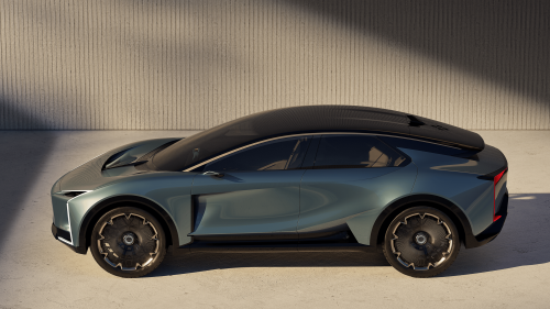 Lexus LS Concept reimagines luxury sedan as 6-wheeled MPV; LS Coupe, Micro Concepts also debut