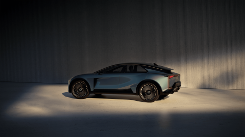 Lexus LS Concept reimagines luxury sedan as 6-wheeled MPV; LS Coupe, Micro Concepts also debut