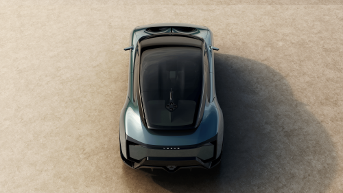 Lexus LS Concept reimagines luxury sedan as 6-wheeled MPV; LS Coupe, Micro Concepts also debut