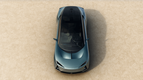 Lexus LS Concept reimagines luxury sedan as 6-wheeled MPV; LS Coupe, Micro Concepts also debut