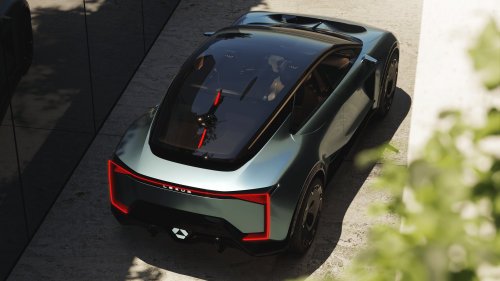 Lexus LS Concept reimagines luxury sedan as 6-wheeled MPV; LS Coupe, Micro Concepts also debut