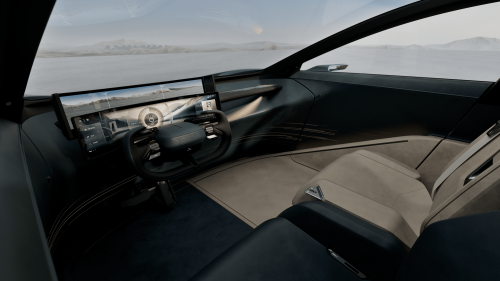 Lexus LS Concept reimagines luxury sedan as 6-wheeled MPV; LS Coupe, Micro Concepts also debut