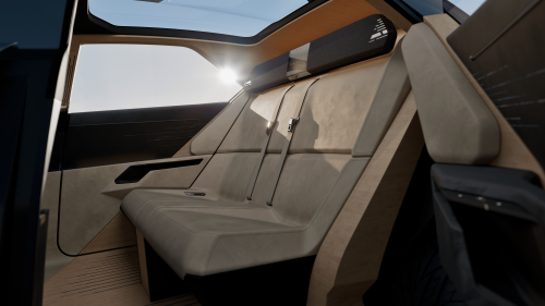 Lexus LS Concept reimagines luxury sedan as 6-wheeled MPV; LS Coupe, Micro Concepts also debut