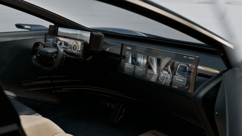 Lexus LS Concept reimagines luxury sedan as 6-wheeled MPV; LS Coupe, Micro Concepts also debut