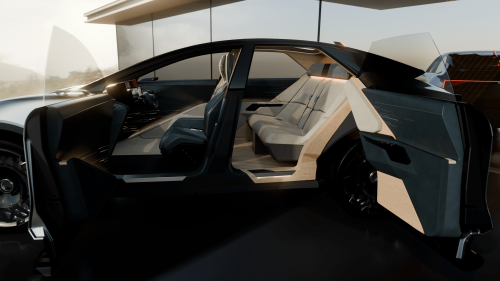 Lexus LS Concept reimagines luxury sedan as 6-wheeled MPV; LS Coupe, Micro Concepts also debut